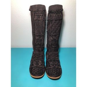 UGG Knit Boots *